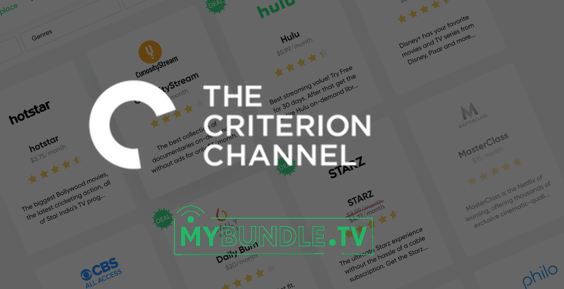 The Criterion Collection Criterion Channel Amazon Criterion