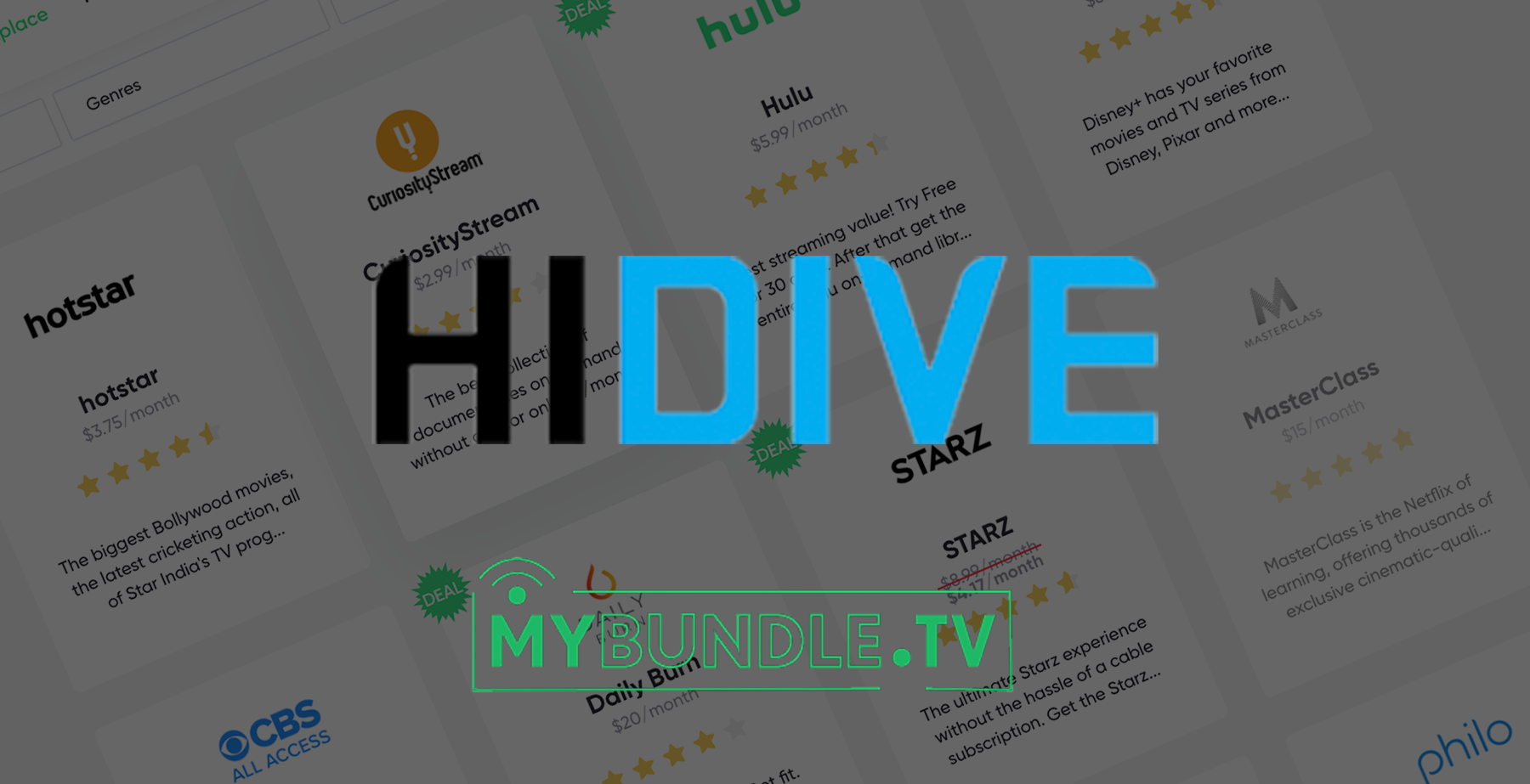 HiDIVE Streaming Service Costs Features MyBundle