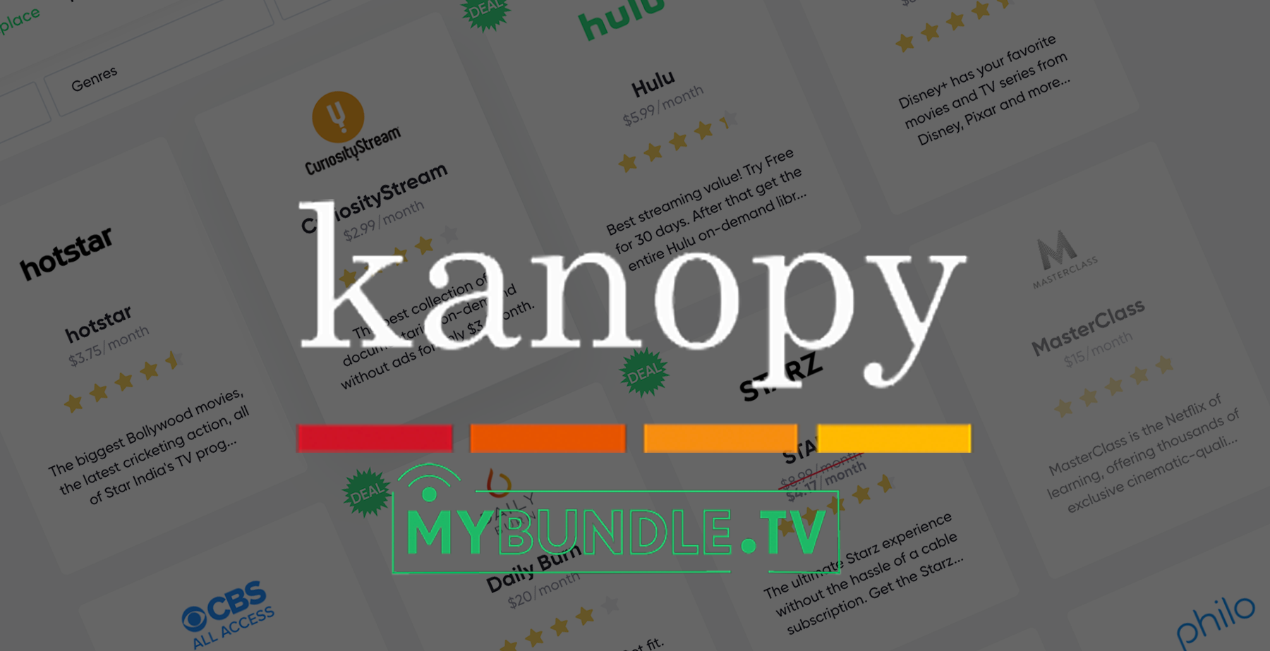 Kanopy Free AdSupported Service & Features MyBundle