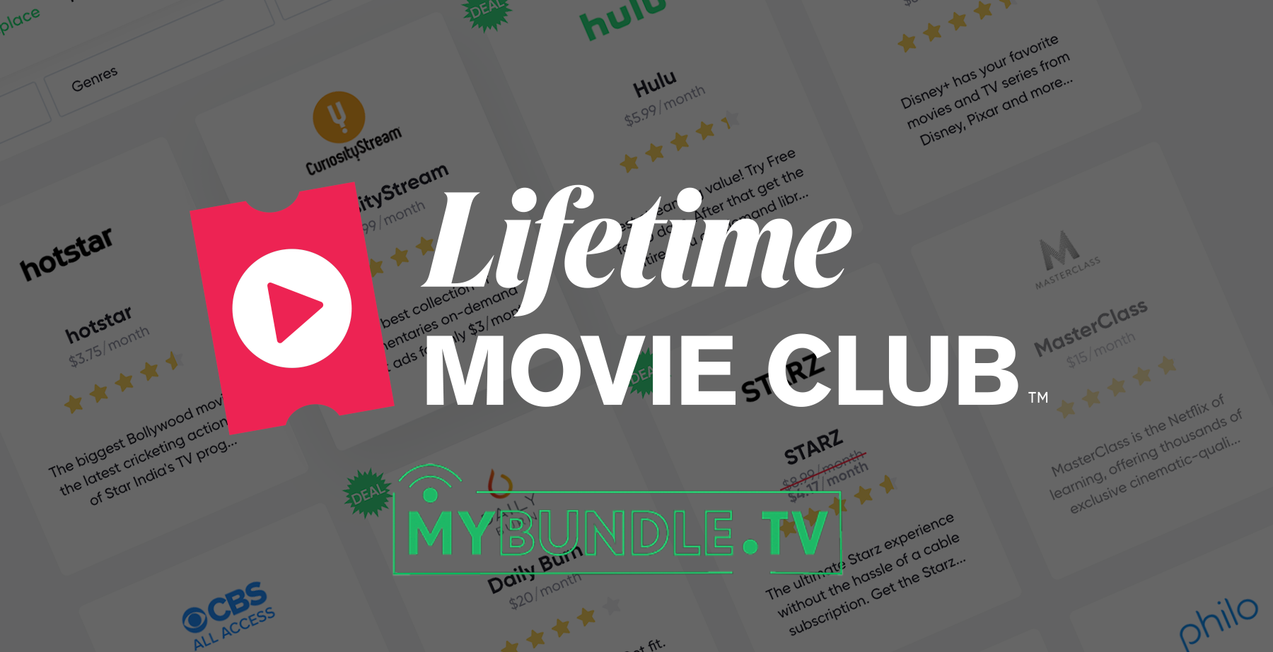 Lifetime Movie Club Streaming Service Costs & Features MyBundle